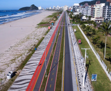 Novo boletim da orla: revitalização de Matinhos atinge 94,33% em junho