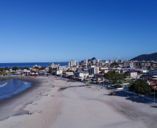 Novo boletim da orla: revitalização de Matinhos atinge 94,33% em junho