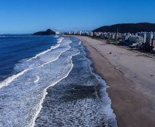 Novo boletim da orla: revitalização de Matinhos atinge 94,33% em junho