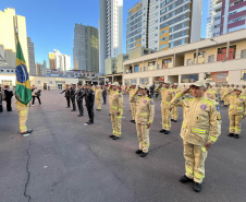 No dia 2 de julho, em celebração ao Dia do Bombeiro Brasileiro, o  Corpo de Bombeiros do Paraná (CBMPR) realizou uma solenidade especial, com desfiles e homenagens