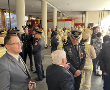 No dia 2 de julho, em celebração ao Dia do Bombeiro Brasileiro, o  Corpo de Bombeiros do Paraná (CBMPR) realizou uma solenidade especial, com desfiles e homenagens
