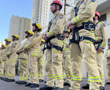 No dia 2 de julho, em celebração ao Dia do Bombeiro Brasileiro, o  Corpo de Bombeiros do Paraná (CBMPR) realizou uma solenidade especial, com desfiles e homenagens