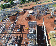 Copel antecipa obras e vai entregar 5 novas subestações em 2024