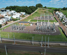 Copel antecipa obras e vai entregar 5 novas subestações em 2024