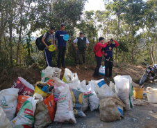  Unidades de Conservação do Paraná recebem neste domingo (21) mais uma edição do programa "Um dia no Parque