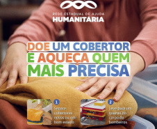  Inverno solidário: Governo do Paraná lança campanha de arrecadação de cobertores