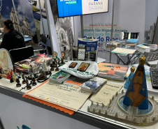  Paraná mostra seus atrativos de turismo religioso na maior feira do segmento do Brasil
