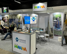  Paraná mostra seus atrativos de turismo religioso na maior feira do segmento do Brasil
