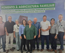 Empório da Agricultura Familiar comercializa produção local em Maringá
