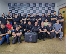 Polícia Penal do Paraná já capacitou mais de 500 servidores em curso de drones