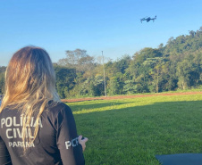 Polícia Penal do Paraná já capacitou mais de 500 servidores em curso de drones