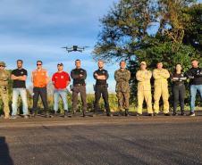 Polícia Penal do Paraná já capacitou mais de 500 servidores em curso de drones