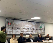 Sesa inicia atividades do PlanificaSUS Saúde Mental na APS para a Macrorregião Norte