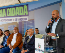 Com investimento de R$ 10,1 milhões, Polícia Civil inaugura Delegacia Cidadã em Londrina