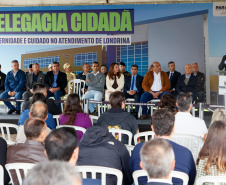 Com investimento de R$ 10,1 milhões, Polícia Civil inaugura Delegacia Cidadã em Londrina