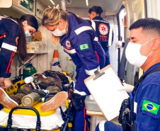 Samu atendeu 15 mil paranaenses a mais no primeiro semestre deste ano