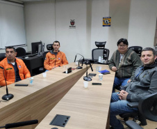 Defesa Civil mostra como vai funcionar novo teste de alerta em duas cidades do Paraná
