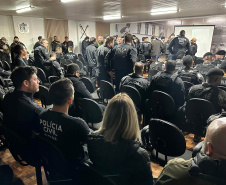 PCPR e PMPR deflagram operação contra organização criminosa ligada ao tráfico de drogas em Palmeira