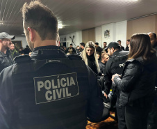 PCPR e PMPR deflagram operação contra organização criminosa ligada ao tráfico de drogas em Palmeira