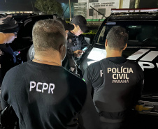 PCPR e PMPR deflagram operação contra organização criminosa ligada ao tráfico de drogas em Palmeira