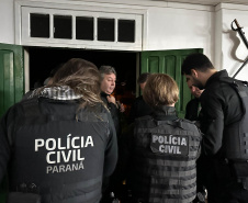PCPR e PMPR deflagram operação contra organização criminosa ligada ao tráfico de drogas em Palmeira