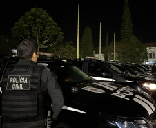 PCPR e PMPR deflagram operação contra organização criminosa ligada ao tráfico de drogas em Palmeira