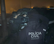 PCPR e PMPR deflagram operação contra organização criminosa ligada ao tráfico de drogas em Palmeira