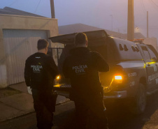 PCPR e PMPR deflagram operação contra organização criminosa ligada ao tráfico de drogas em Palmeira