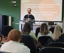  Sesa promove o primeiro treinamento para efetivar a implantação da plataforma “Paraná Saúde Digital”