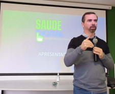  Sesa promove o primeiro treinamento para efetivar a implantação da plataforma “Paraná Saúde Digital”