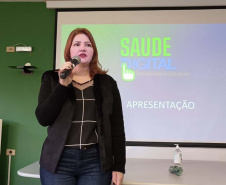  Sesa promove o primeiro treinamento para efetivar a implantação da plataforma “Paraná Saúde Digital”