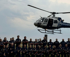 Sesa realiza curso de operador de suporte médico para atendimentos com helicópteros no Paraná
