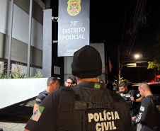 PCPR mira organização criminosa ligada à falsificação de documento público e movimentação de mais de R$ 23 milhões