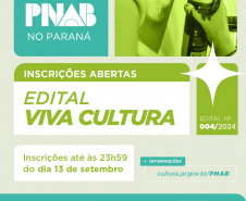 Cultura lança edital da PNAB com foco em projetos voltados à áreas periféricas e de vulnerabilidade socioeconômica