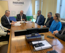  Com parceria entre Sesa, Setti e Unicentro, Hospital Regional Centro-Oeste formaliza implantação de hospital-escola