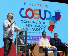 Encontro do Cosud termina com compromisso com meio ambiente, segurança e economia