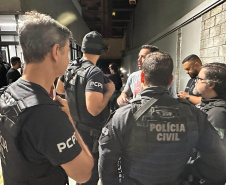 PCPR mira organização criminosa ligada à falsificação de documento público e movimentação de mais de R$ 23 milhões