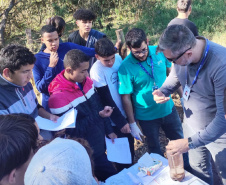   Projeto voltado para jovens mostra caminho da água da escola ao rio