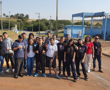 Jovens aprenderam uso correto da rede de esgoto e vão ensinar familiares - Sara Ferreira de Melo, da Escola Estadual de Floriano