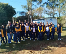   Projeto voltado para jovens mostra caminho da água da escola ao rio