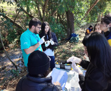   Projeto voltado para jovens mostra caminho da água da escola ao rio