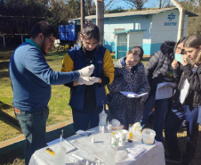   Projeto voltado para jovens mostra caminho da água da escola ao rio