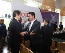 Grupo de Trabalho nesta sexta-feira (9) da 11ª edição do Consórcio de Integração Sul e Sudeste (Cosud), no Espirito Santo.