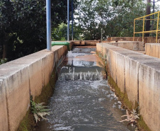 Lagoas de reaproveitamento da Sanepar permitem reúso da água na estação de tratamento de Ibaiti