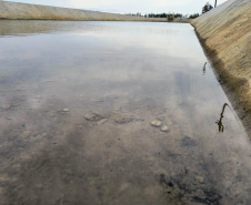 Lagoas de reaproveitamento da Sanepar permitem reúso da água na estação de tratamento de Ibaiti