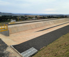 Lagoas de reaproveitamento da Sanepar permitem reúso da água na estação de tratamento de Ibaiti