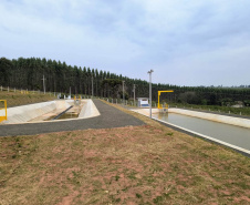 Lagoas de reaproveitamento da Sanepar permitem reúso da água na estação de tratamento de Ibaiti