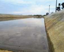 Lagoas de reaproveitamento da Sanepar permitem reúso da água na estação de tratamento de Ibaiti