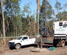 Sanepar direciona esforços para garantir abastecimento em Goioerê