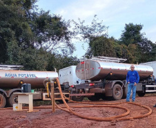 Sanepar direciona esforços para garantir abastecimento em Goioerê